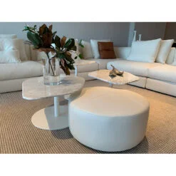 MESA en Blanco - Mesas de living, Uruguay | Vivai, vista 2