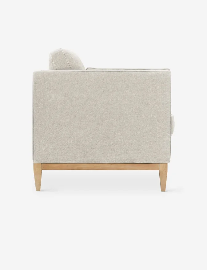 Sofá con zócalo tapizado Cucurella en Verde - Sillones y sofás, Uruguay | Pieza Clave, vista 2