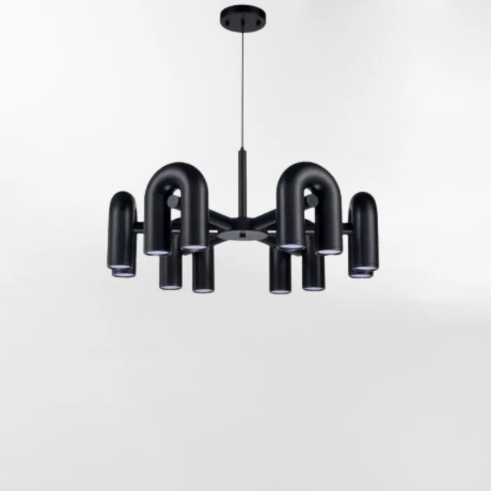 LUMINARIA DE TECHO ORBITER Negro en Negro - Lámparas de mesa, Uruguay | Viasono, vista 2