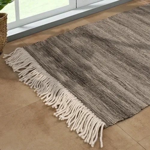 Alfombra Lana Con Flecos 60x90 - Textiles, Uruguay | Tiendas Montevideo