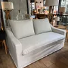 Sofá Manchester con Funda Desmontable 2 Cuerpos (160cm) – Crudo - Sillones y sofás, Uruguay | Berna home, vista 5 de 5