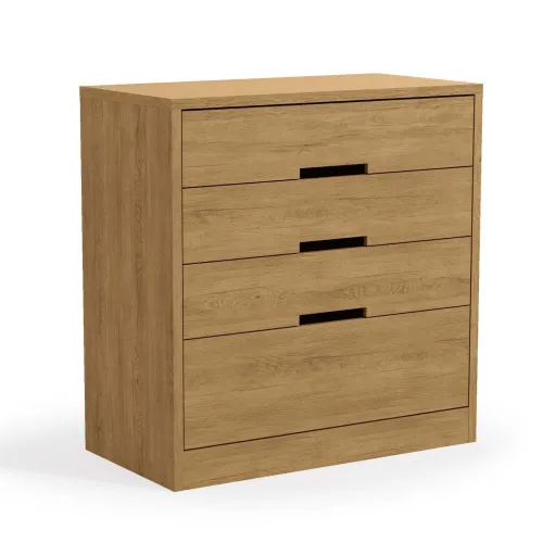 Comoda Mdp Marron S824 en Marrón - Cómodas, Uruguay | Divino