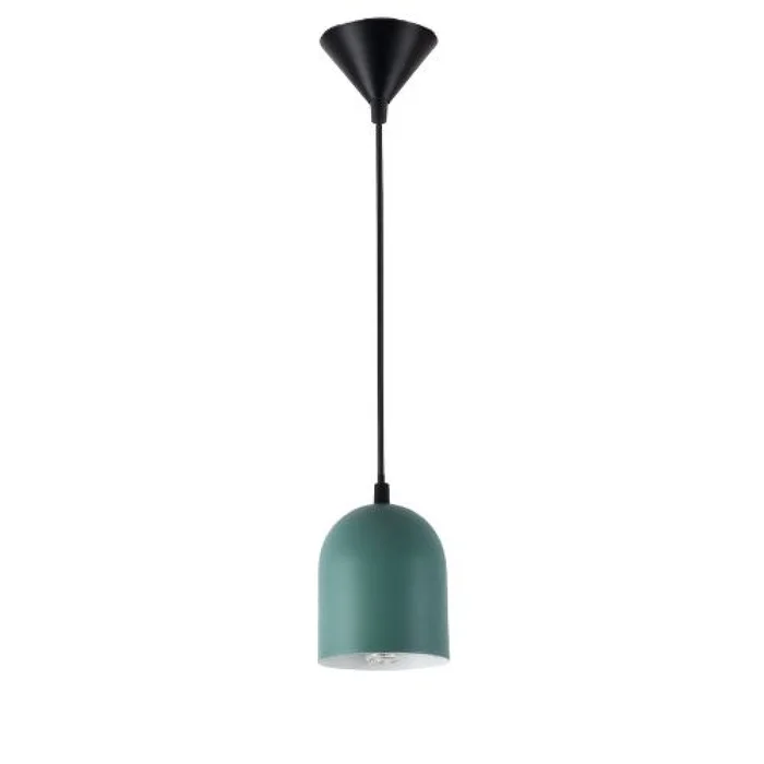 Luminaria Colgante Dalu Verde ø 10 cm en Verde - Lámparas colgantes, Uruguay | Unilux