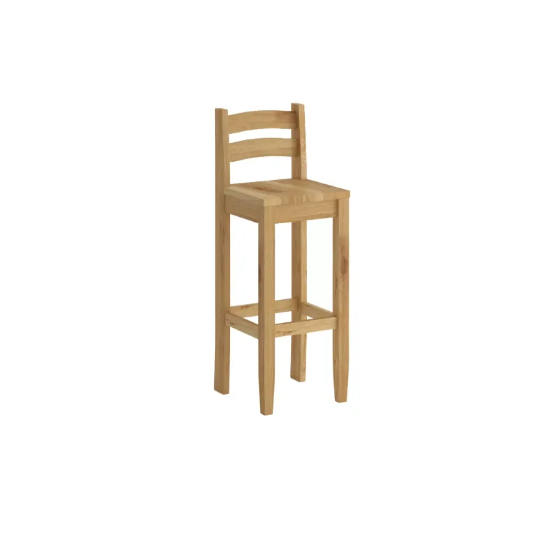 Banqueta Línea México - Color Madera Natural en Madera natural - Sillas, Uruguay | Concetto Casa