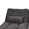 Sillón Cama con Chaise Izquierdo y derecho - Vértice - Gris - Sillones y sofás, Uruguay | Ecowood, vista 6 de 6