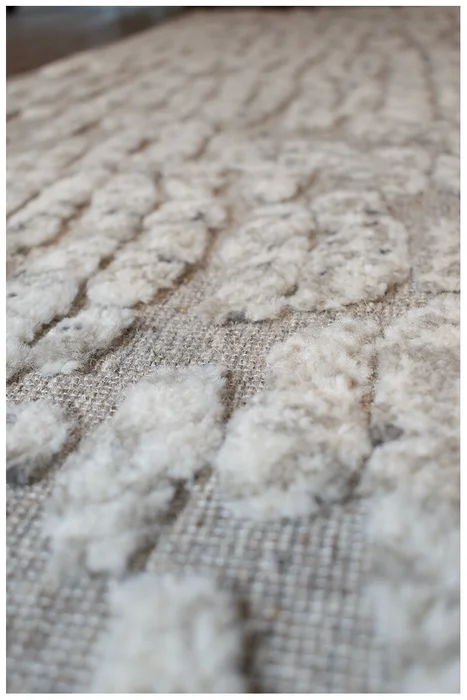 ALFOMBRA CRAFT CFT/A318/BE01/ 160X230 CHALK WHITE - Alfombras, Uruguay | Vinibel, vista 2