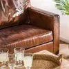 SILLON CUERO ITALIANO - 3 CUERPOS en Marrón - Sillones y sofás, Uruguay | La Iberica, vista 9 de 30