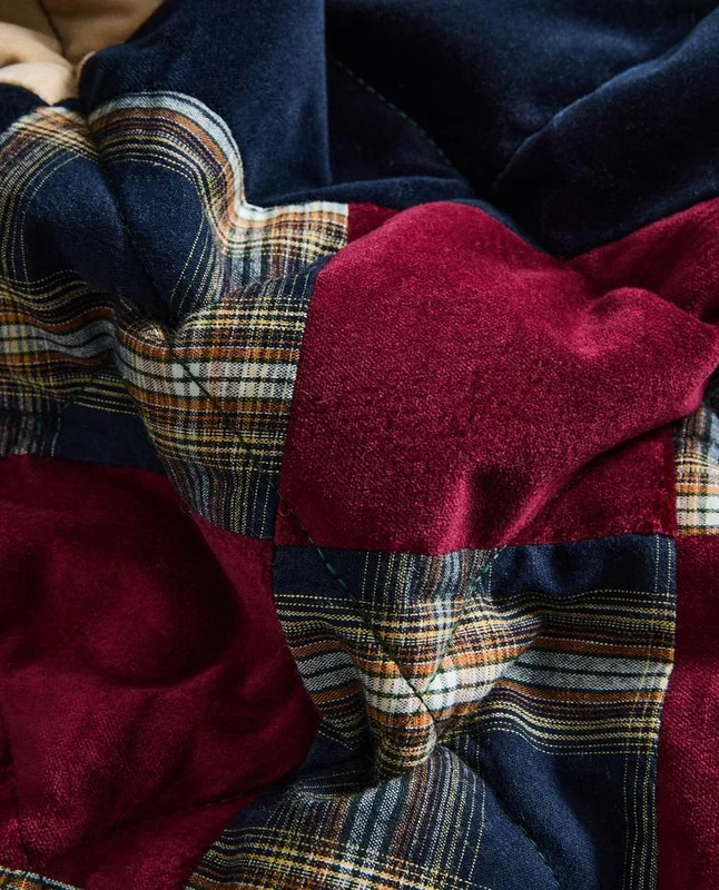 MANTA PATCHWORK en Multicolor - Textiles, Uruguay | Zara Home, vista 4