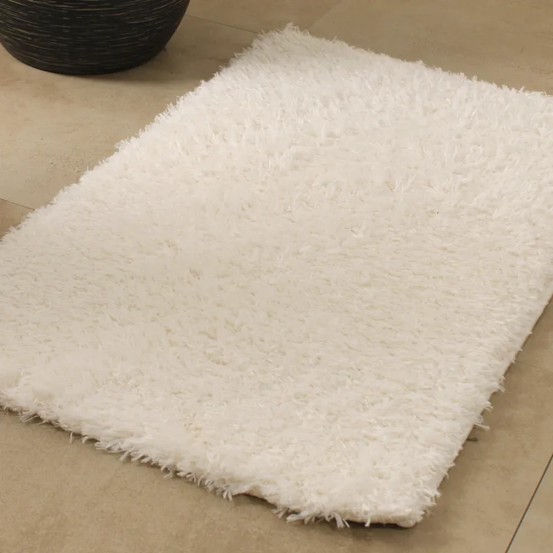 Alfombra Super Shaggy 100×150 en Madera natural - Textiles, Uruguay | Tiendas Montevideo