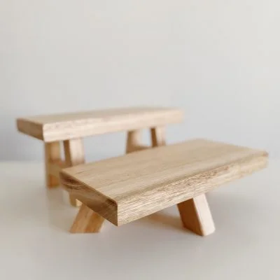 Banquito tres patas 20cm - Decoración, Uruguay | Dreams On Time, vista 4