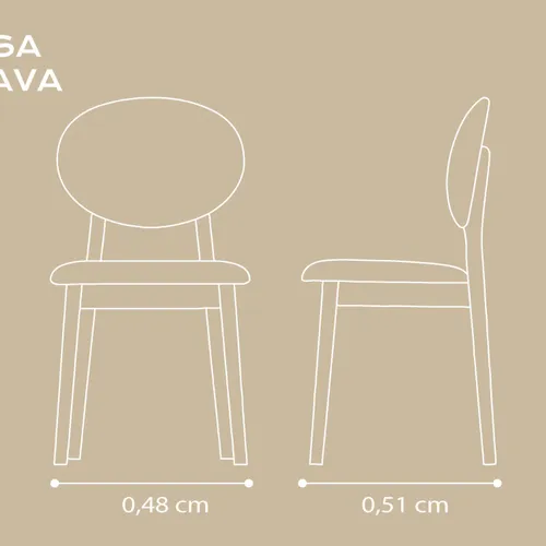 Silla Doroti - Sillas, Uruguay | Casa Brava