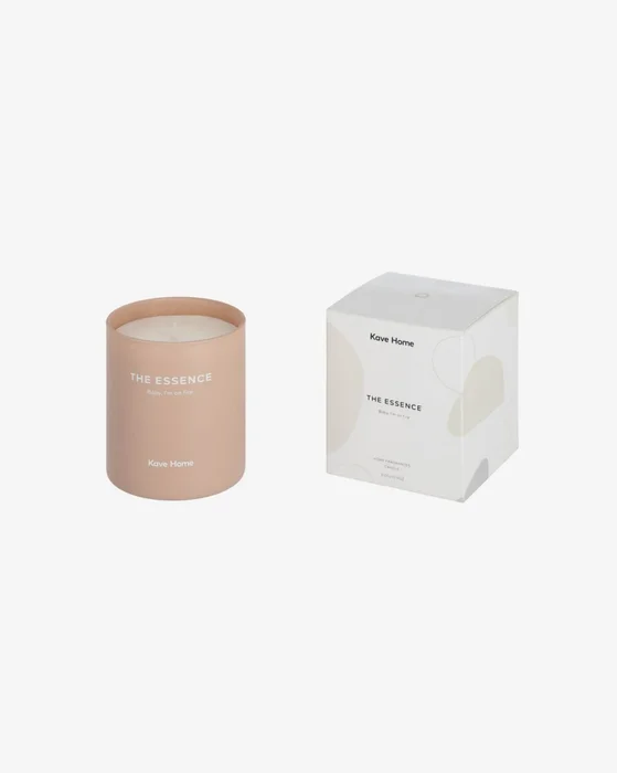 Vela aromática The Essence 310 gr en Rosa - Velas y Portavelas, Uruguay | Kavehome
