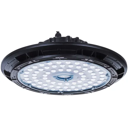 Campana LED UFO 100W Luz Fría en Negro - Lámparas colgantes, Uruguay | Serlux