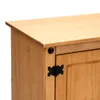 RACK LINEA MEXICANA 2 PTAS 1 ESTANTE 160  NATURAL MEX051NAT - Muebles para TV, Uruguay | Rosas Hermanos, vista 4 de 5