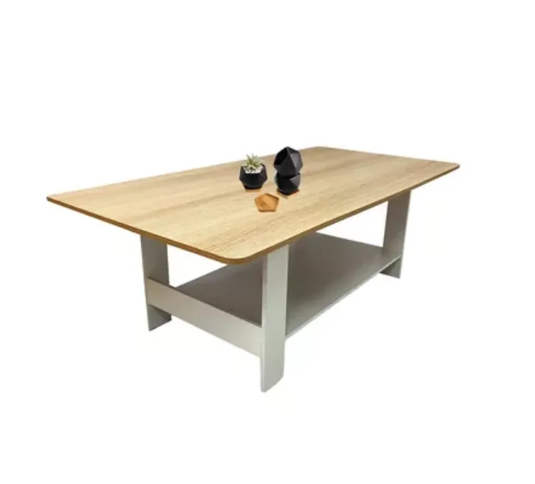 Mesa Ratona Marrón 120 x 60 cm en Madera natural - Mesas de living, Uruguay | Berna home