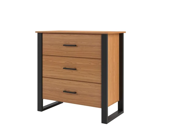 Cómoda Ginger en Madera natural - Cómodas, Uruguay | Casa Brava, vista 3