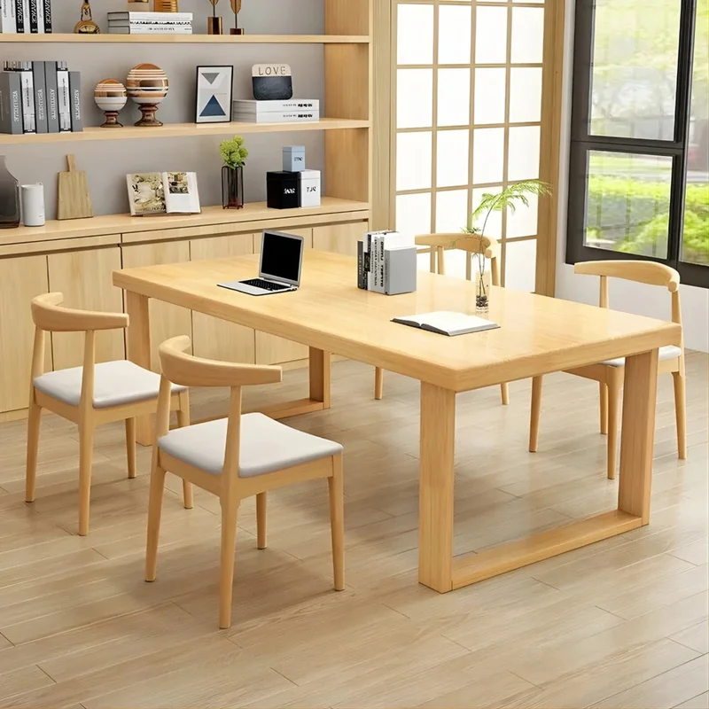 Mesa de comedor Nilo Madera maciza 160 cm - Línea Serena en Madera natural - Mesas de comedor, Uruguay | Ecowood, vista 5