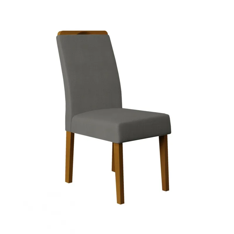 Silla Linea Milán Diana - Gris en Gris - Sillas, Uruguay | Rústico Hogar