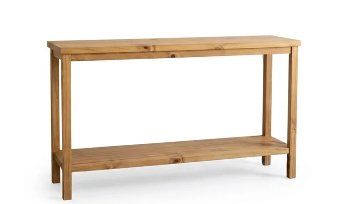 Recibidor DE CAMPO MUESTRA en Madera natural - Muebles para TV, Uruguay | Finkel