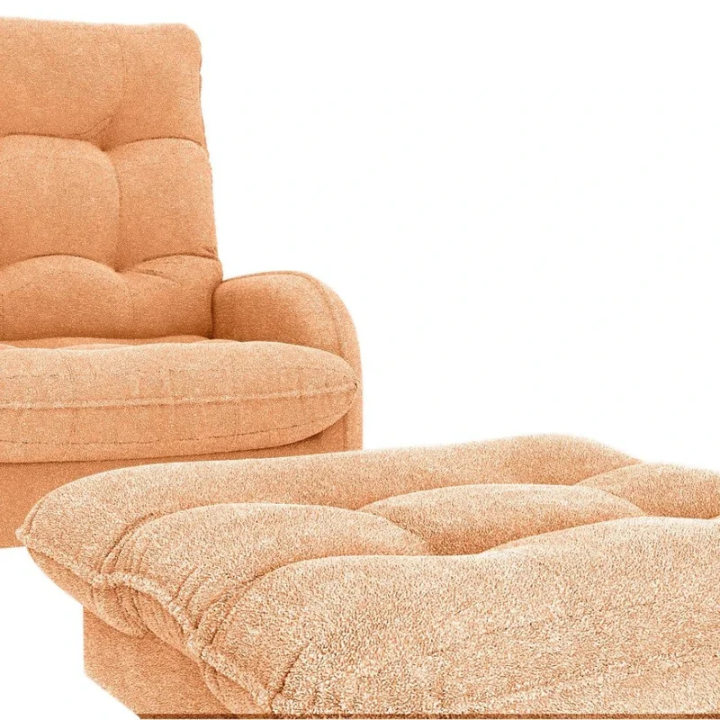 Kit Poltrona + Puff Relax - Mostaza en Mostaza - Sillones y sofás, Uruguay | Ecowood, vista 5