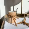 Candelabros de madera peque – Set x2 - Velas y Portavelas, Uruguay | Dreams On Time, vista 25 de 52