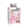 Comoda Para Niños 3 Cajones 1 Estante Infantil Princesa - Cómodas, Uruguay | Lais Muebles, vista 1 de 3