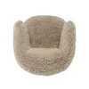 Butaca Tela-premium Marron Poodle Taupe en Beige - Sillones y sofás, Uruguay | Divino, vista 6 de 6