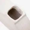 Jarrón Lahara de papel maché gris 16 cm en Beige - Jarrones, Uruguay | Kavehome, vista 5 de 8