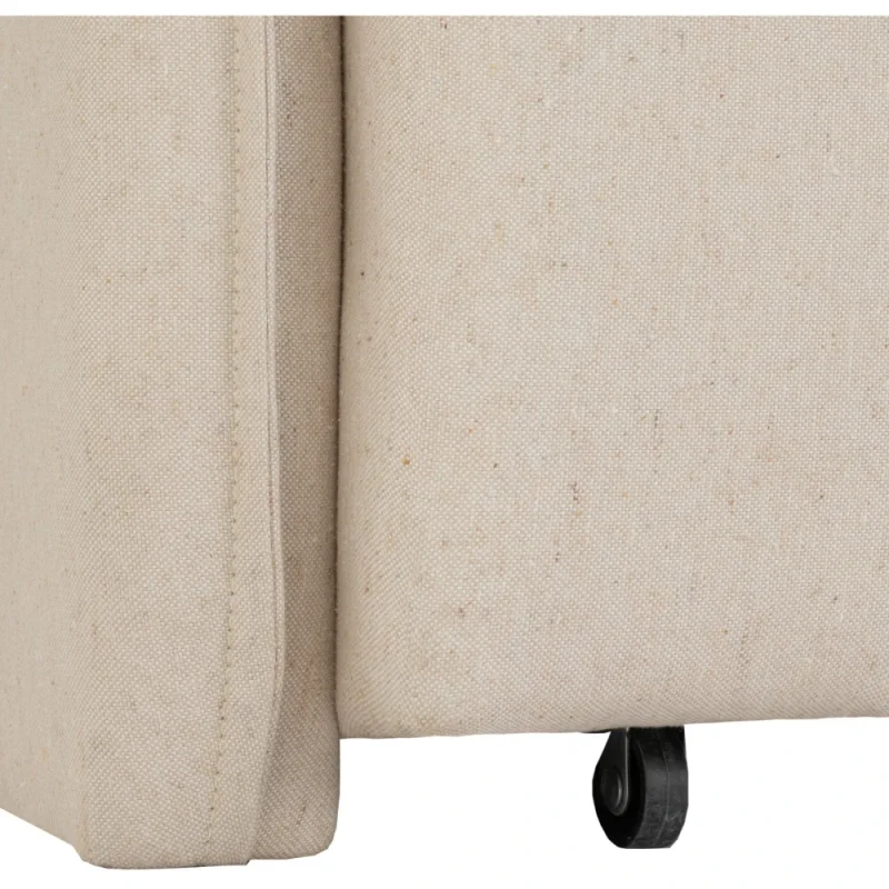 Sofá Bariloche Extensible Reclinable - 3 Cuerpos - beige en Beige - Sillones y sofás, Uruguay | Berna Home, vista 6