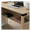 Escritorio Esquinero en L de Oficina - Sauder - Linea Bridge Acre en Madera natural - Escritorios y sillas de escritorio, Uruguay | Rústico Hogar, vista 3 de 5