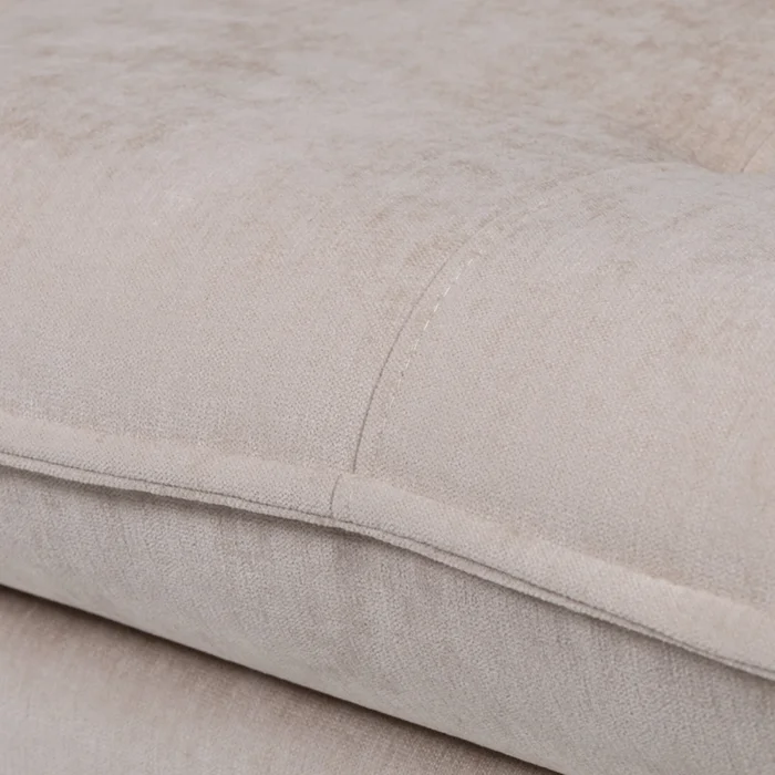 Sofá Cama Carmín - Tela Microfibra - 12072 (Beige) en Beige - Sillones y sofás, Uruguay | Nyr, vista 3