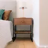 Mesa de Luz James (Olmo/Hierro Negro) - Mesas de luz, Uruguay | Berna home, vista 2 de 2