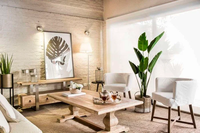 MESA LIVING ISABEL - 1.50 X 0.80 en Madera natural - Mesas de living, Uruguay | La Iberica, vista 23