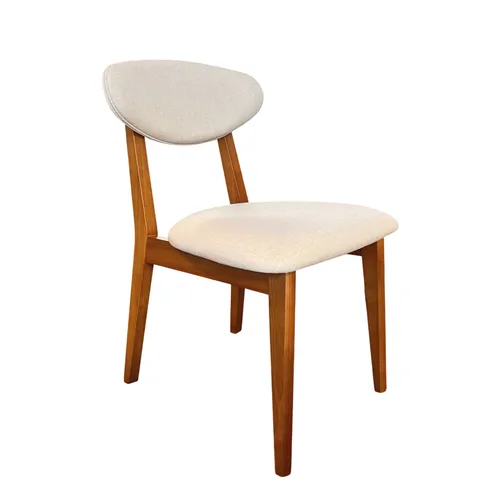 SILLA COMPASS MADERA TELA 3007 49,5X58X82,5H - Sillas, Uruguay | Vinibel