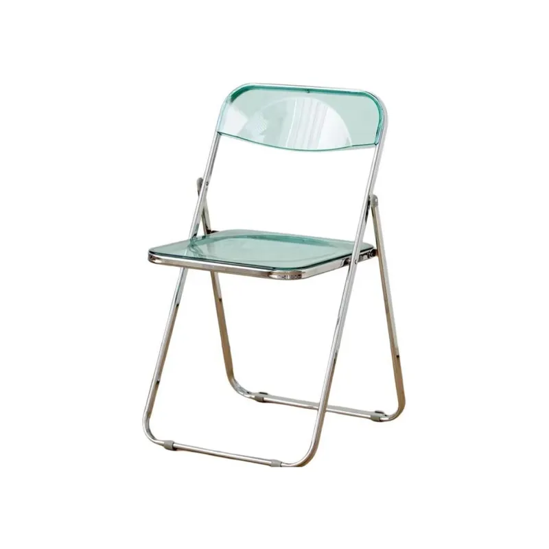 Silla Plia Plegable Acrílico y Aluminio - Verde - Sillas, Uruguay | Berna home
