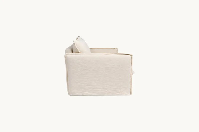 Sofá con funda Polo en Blanco - Sillones y sofás, Uruguay | Pieza Clave, vista 6