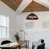 Lámpara galponera Fénix en Negro - Lámparas colgantes, Uruguay | Alta Gracia Deco, vista 5 de 7