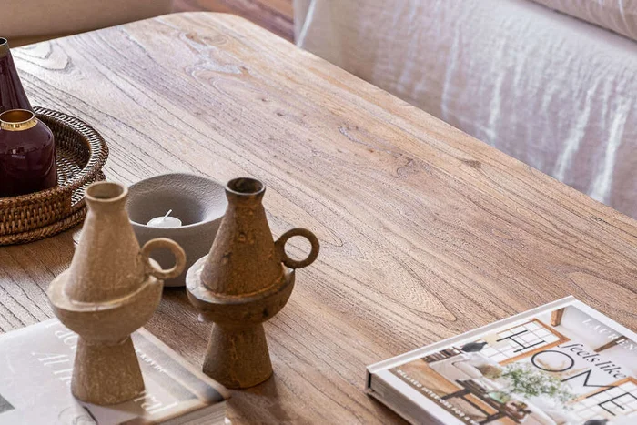 MESA LIVING ATHENA - 1.70 X 1.10 en Madera natural - Mesas de living, Uruguay | La Iberica, vista 14