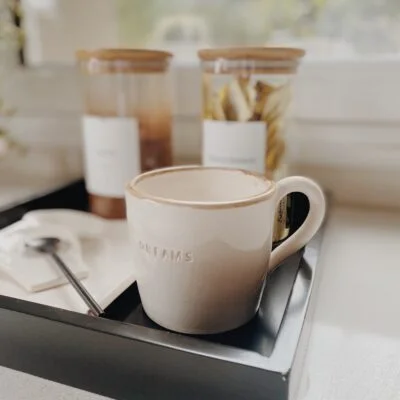Taza de Cerámica en Beige - Decoración, Uruguay | Dreams On Time, vista 10