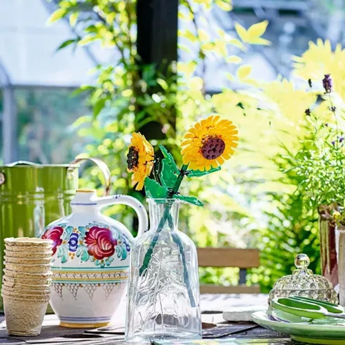 JUEGO DE MESA LEGO® GIRASOLES  - Decoración, Uruguay | Viasono