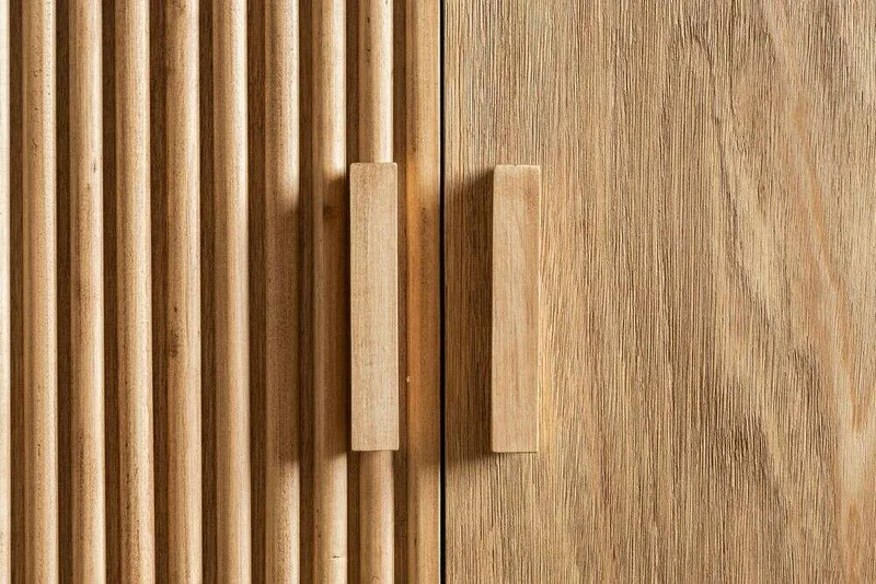 MUEBLE DUO - ALAMO en Madera natural - Bibliotecas, Uruguay | La Iberica, vista 5