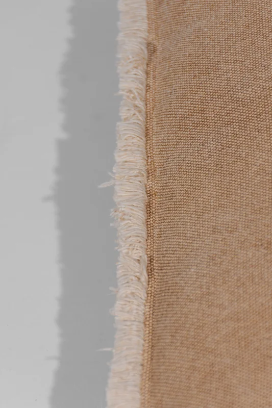 Almohadón Thames Rect - Arena en Madera natural - Textiles, Uruguay | Indian, vista 4