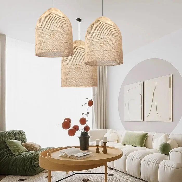 Pantalla Bélgica en Madera natural - Iluminación, Uruguay | Indrana, vista 2