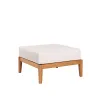 PUFF CANNES ACQUABLOCK CRUDO 70x70x40CM JATOBA - Muebles para el exterior, Uruguay | Vinibel, vista 1 de 2