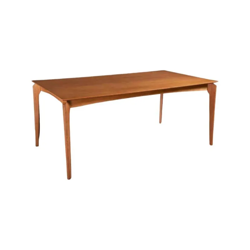 MESA COMEDOR CANELA MADERA 180X90X76H en Marrón - Mesas de comedor, Uruguay | Vinibel