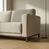 Sofá Barcelo - Tela Microfibra - 2 cuerpos - Kruger 02-152 (Beige) en Beige - Sillones y sofás, Uruguay | NYR, vista 3 de 6