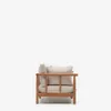 Sofá Sacova 2 plazas de madera maciza de eucalipto 195 cm FSC 100% en Madera natural - Sillones y sofás, Uruguay | Kavehome, vista 8 de 10
