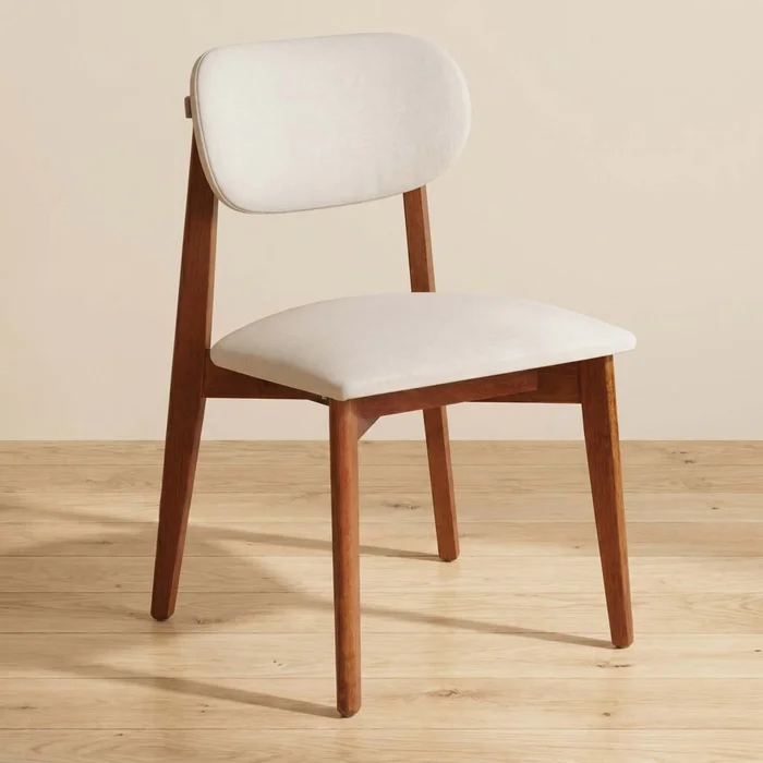 Silla De Comedor Eucalipto Marron Arco en Marrón - Sillas, Uruguay | Divino