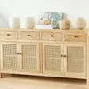 APARADOR BALI - OLMO Y ESTERILLA - 1.60 MTS en Madera natural - Bibliotecas, Uruguay | La Iberica, vista 14 de 21