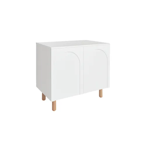 Aparador Coffee Corner Arco 80cm - Blanco - Aparadores y recibidores, Uruguay | Berna home